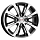 ����������� ���� ����� K&K ������ 6,5x15 4x98 ET30 DIA58.5 ����� ������ Citroen/Peugeot/Iran Khodro 